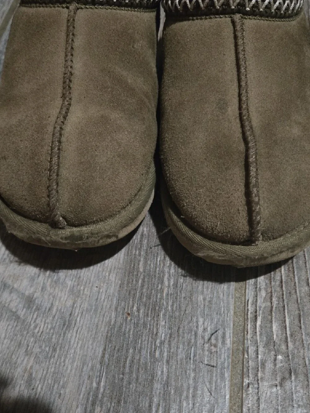 UGG soft suede